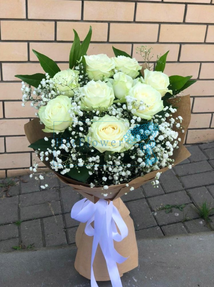 Букет лепестки радости Букет роз Лепестки радости